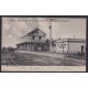 CHACO ANTIGUA TARJETA POSTAL RESITENCIA ESTACION DEL FERROCARRIL FRANCES RARA